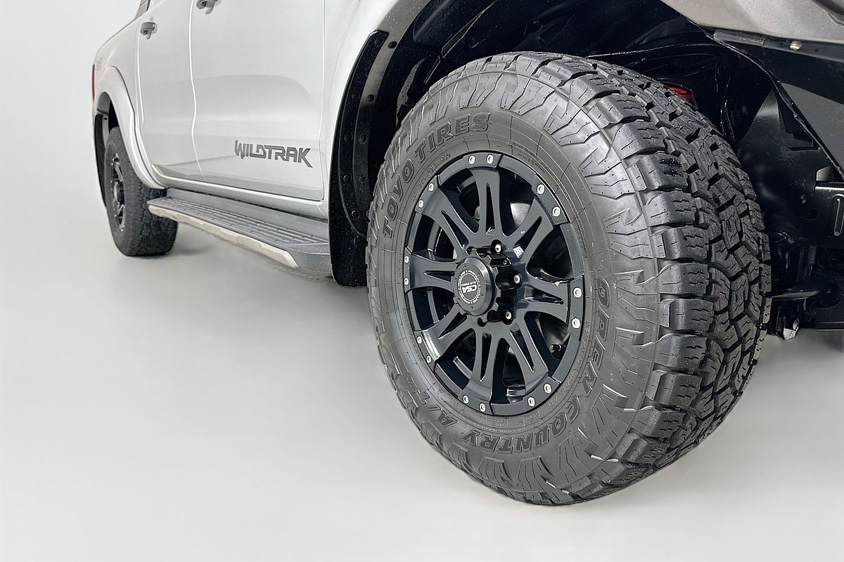 2017 Ford RANGER WILDTRAK 3.2 (4x4) PX MKII MY17 4X4 3.2L