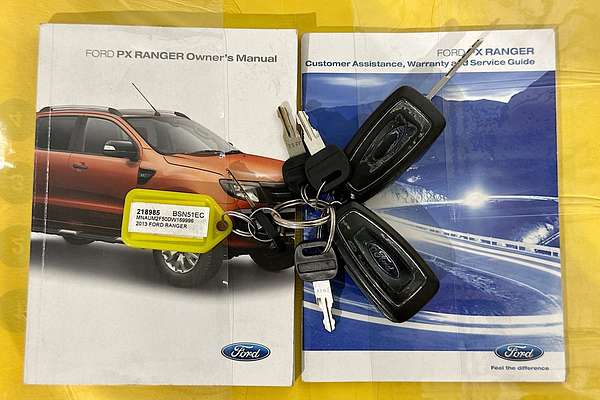 2013 Ford RANGER XLT 3.2 (4x4) PX 4X4 3.2L