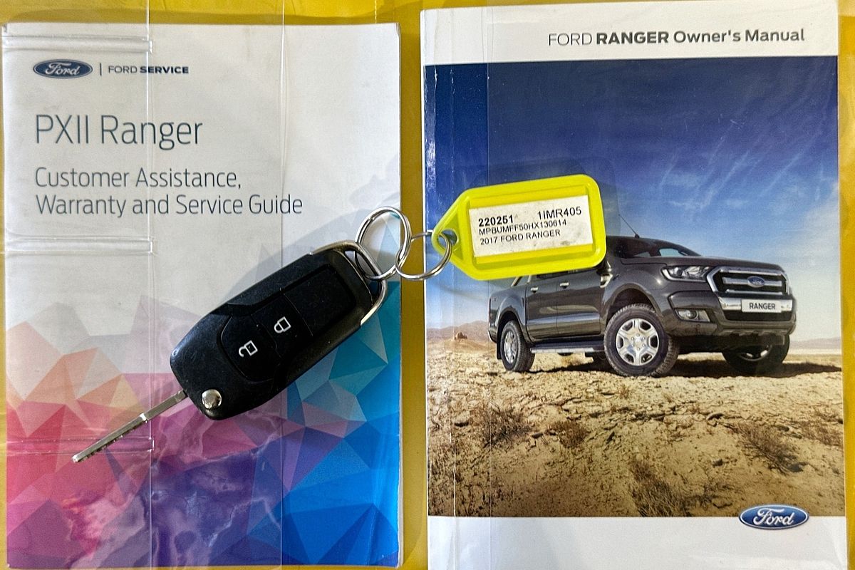 2017 Ford RANGER XLT 3.2 (4x4) PX MKII MY17 UPDATE 4X4 3.2L