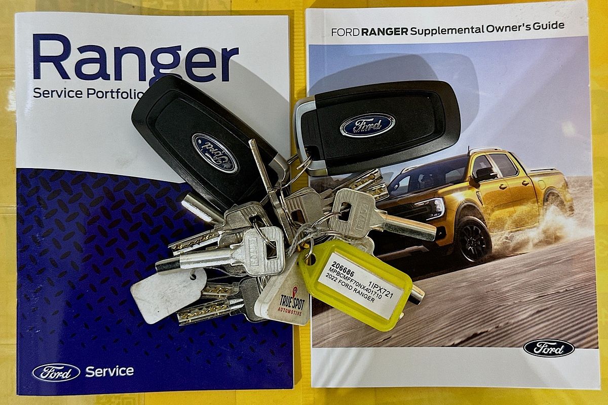 2022 Ford RANGER SPORT 3.0 (4x4) PY MY22 4X4 3.0L