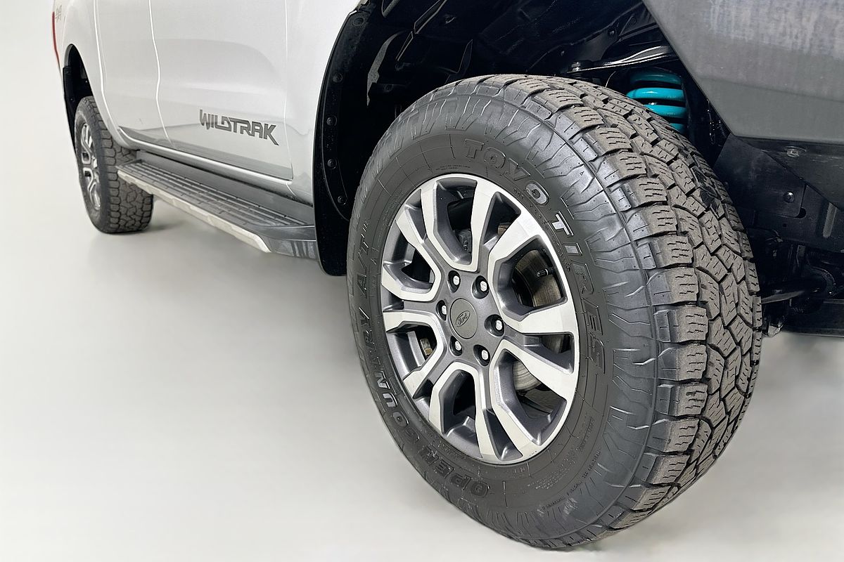 2017 Ford RANGER WILDTRAK 3.2 (4x4) PX MKII MY17 4X4 3.2L