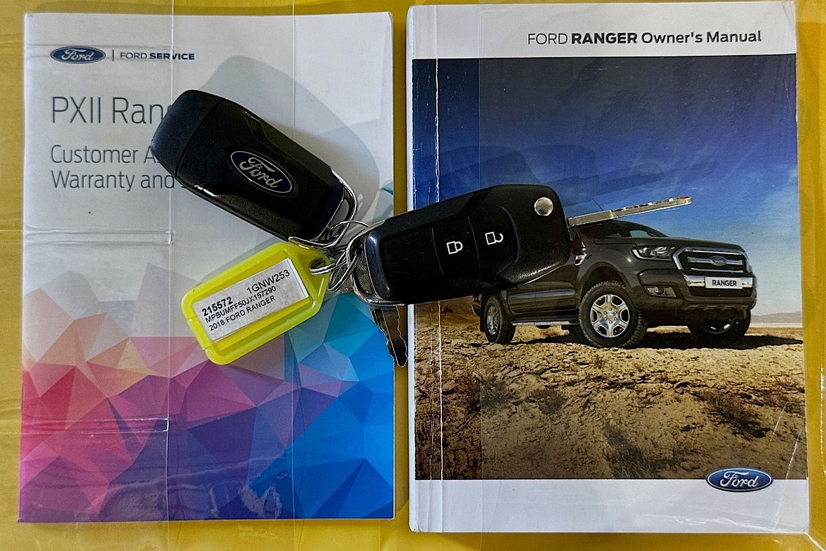 2018 Ford RANGER XLT 3.2 (4x4) PX MKII MY18 4X4 3.2L