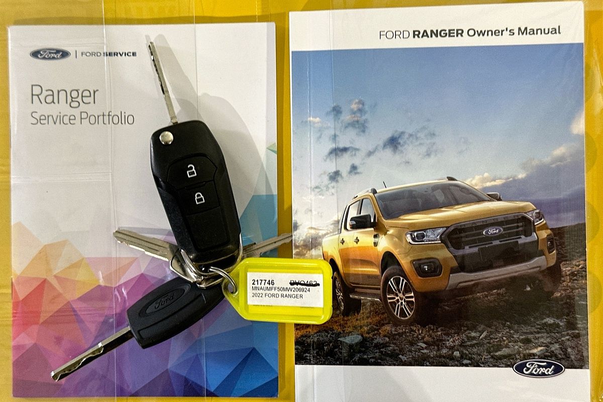 2022 Ford RANGER XL 3.2 (4x4) PX MKIII MY21.75 4X4 3.2L