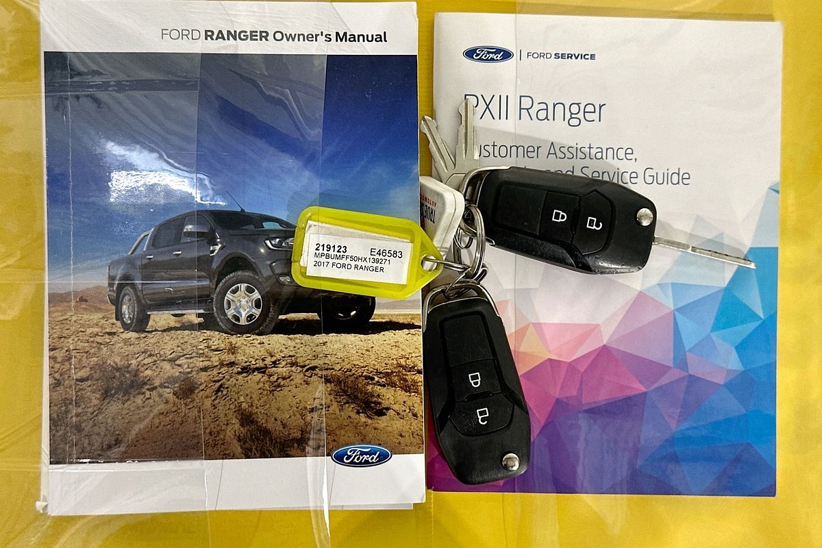 2017 Ford Ranger XLS 3.2 (4x4) PX MKII MY17 4X4 3.2L