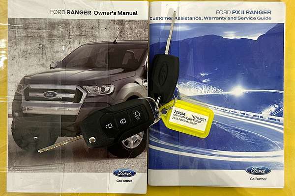 2016 Ford RANGER XL 3.2 (4x4) PX MKII 4X4 3.2L