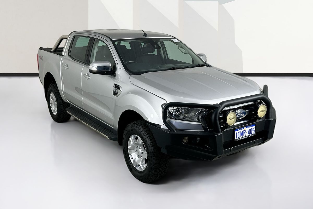 2017 Ford RANGER XLT 3.2 (4x4) PX MKII MY17 UPDATE 4X4 3.2L