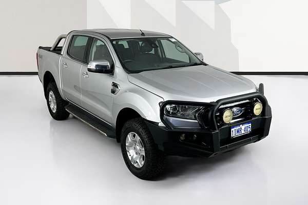 2017 Ford RANGER XLT 3.2 (4x4) PX MKII MY17 UPDATE 4X4 3.2L
