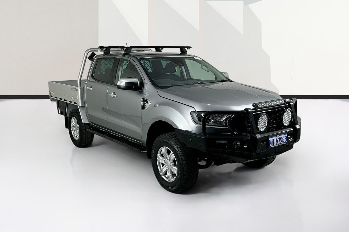 2021 Ford RANGER XLT PX MkIII 4X4 2.0L