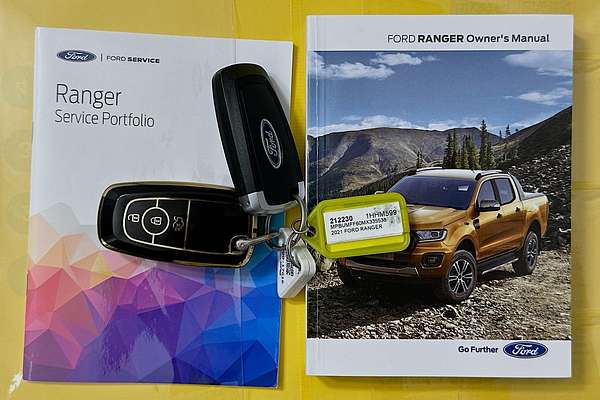 2021 Ford Ranger Wildtrak PX MkIII 4X4