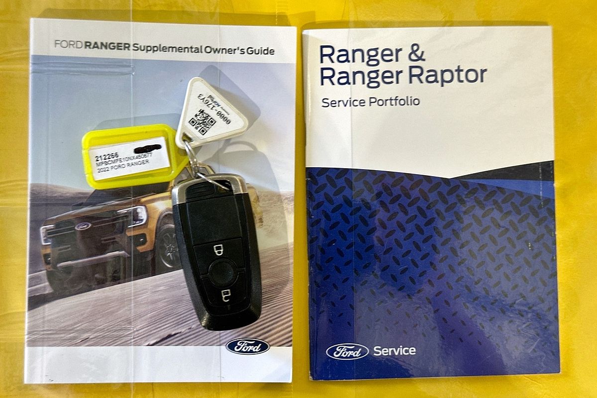 2022 Ford RANGER RAPTOR 3.0 (4x4) PY MY22 4X4 3.0L