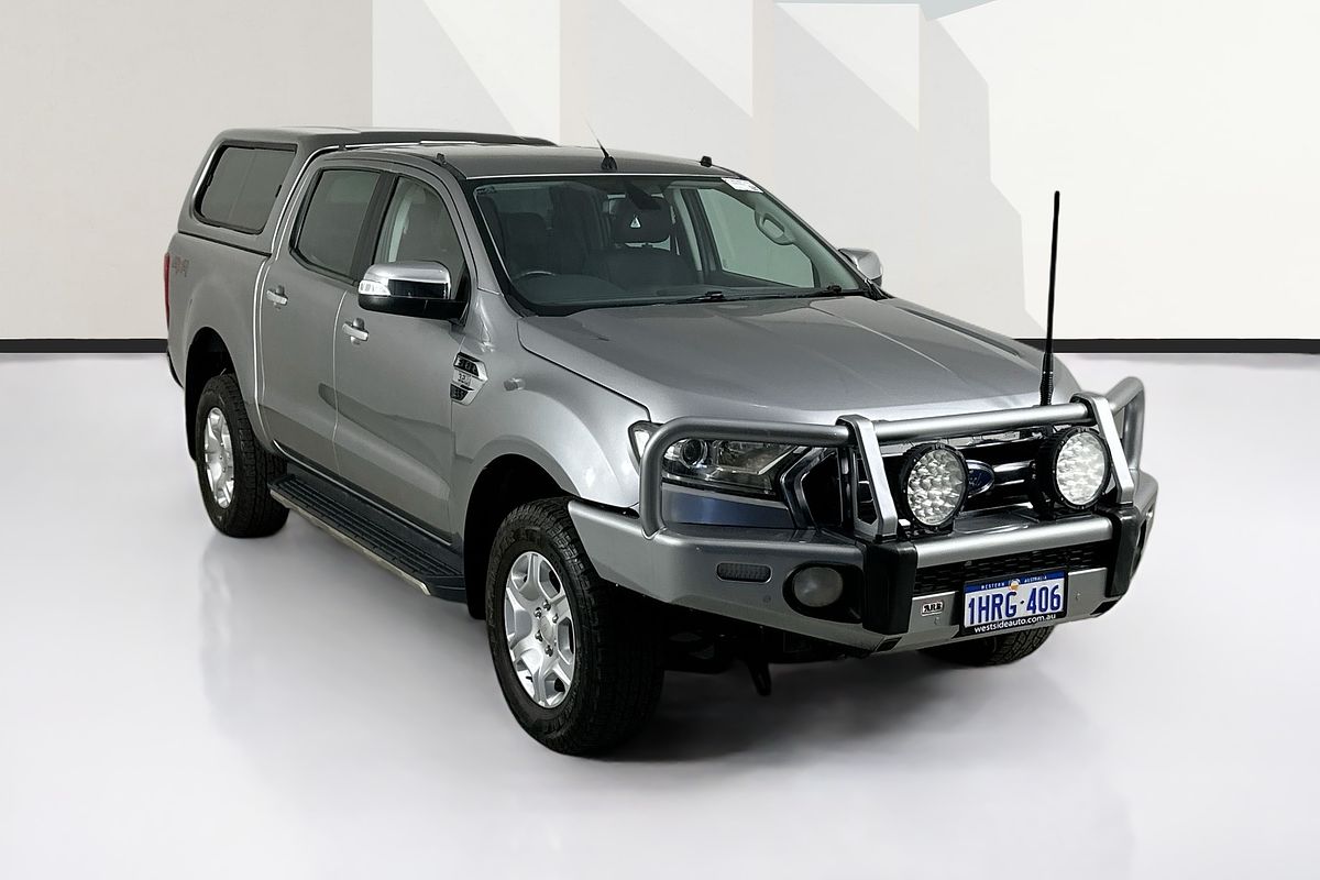 2016 Ford RANGER XLT 3.2 (4x4) PX MKII 4X4 3.2L