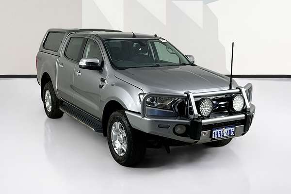 2016 Ford RANGER XLT 3.2 (4x4) PX MKII 4X4 3.2L