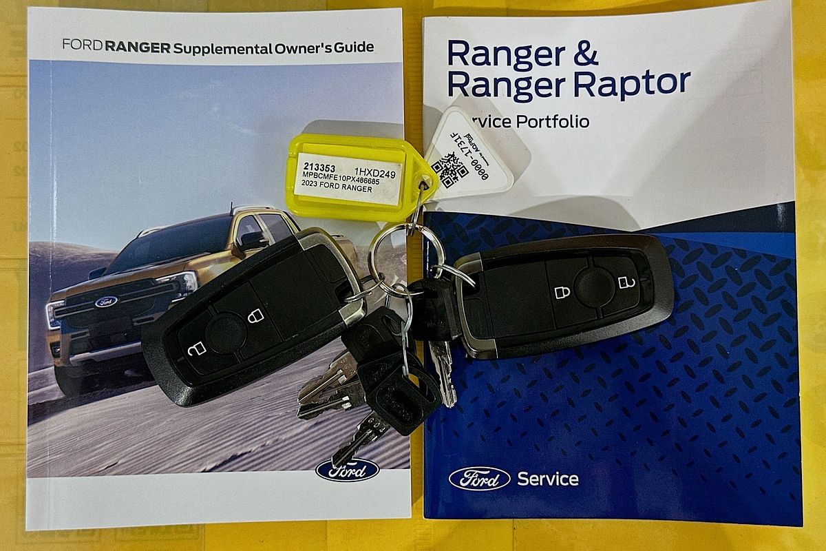 2023 Ford RANGER Raptor 4X4 3.0L
