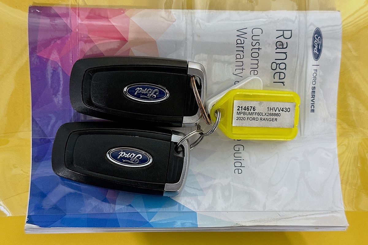 2020 Ford RANGER FX4 2.0 (4x4) PX MKIII MY20.25 4X4 2.0L