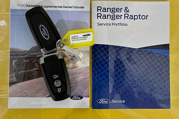 2024 Ford RANGER WILDTRAK 3.0 (4x4) PY MY24.5 4X4 3.0L