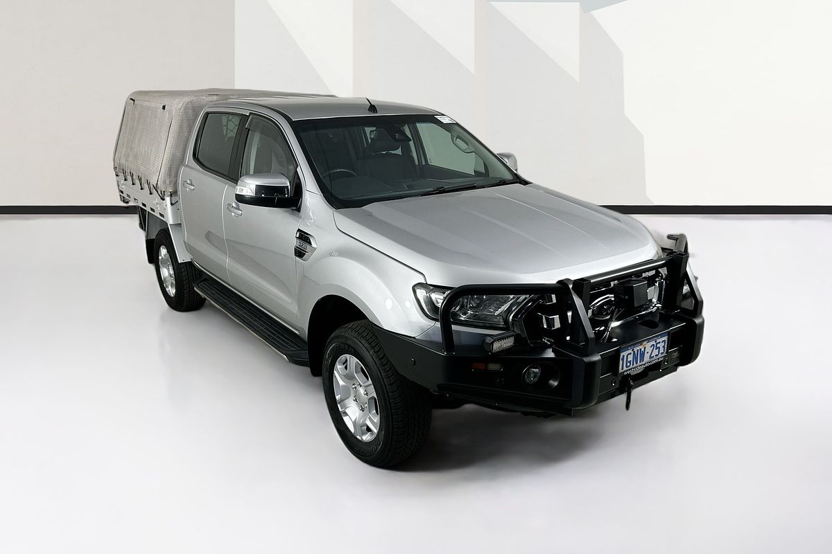 2018 Ford RANGER XLT 3.2 (4x4) PX MKII MY18 4X4 3.2L