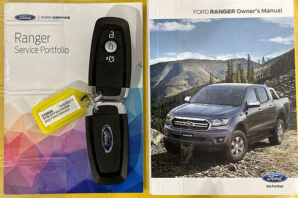 2020 Ford RANGER WILDTRAK 3.2 (4x4) PX MKIII MY20.25 4X4 3.2L