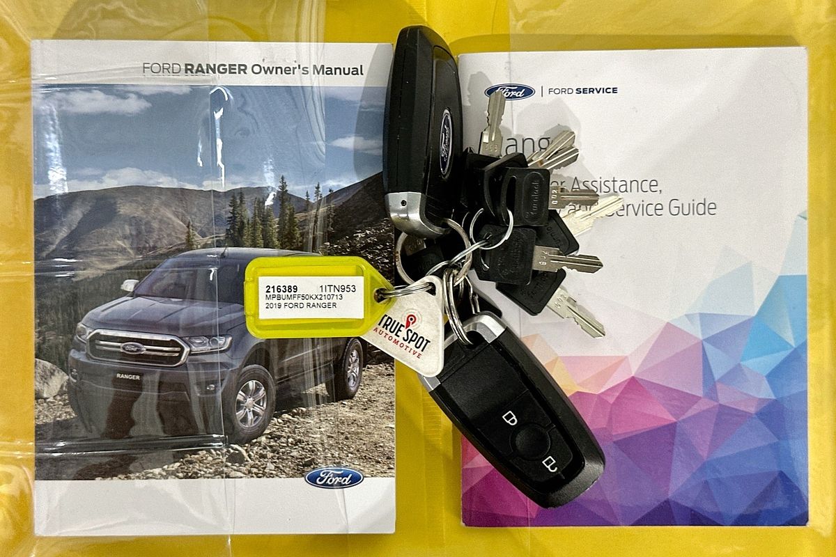 2019 Ford RANGER WILDTRAK 3.2 (4x4) PX MKIII MY19 4X4 3.2L