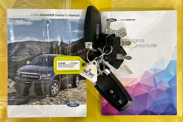 2019 Ford RANGER WILDTRAK 3.2 (4x4) PX MKIII MY19 4X4 3.2L