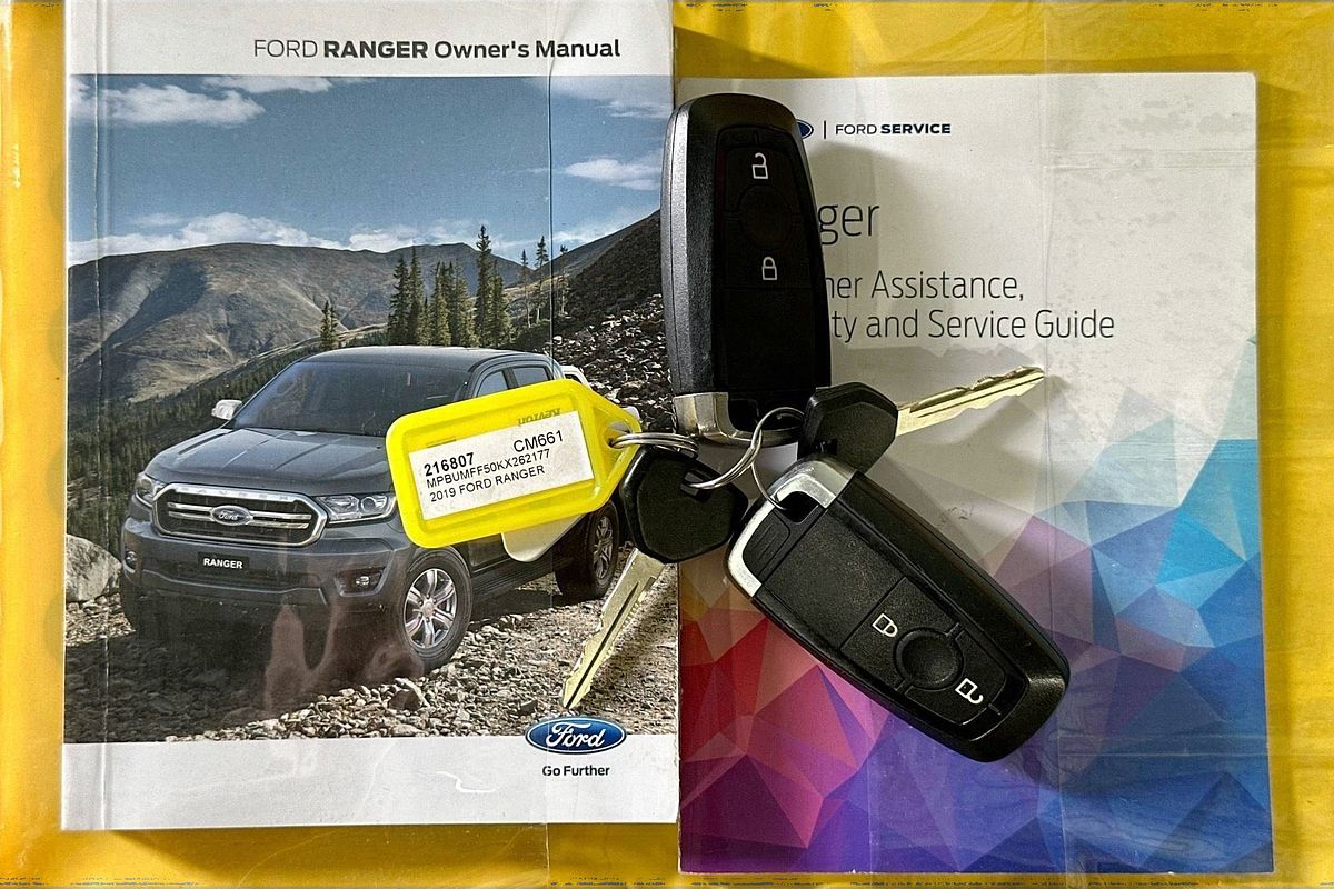 2019 Ford RANGER FX4 3.2 (4x4) PX MKIII MY20.25 4X4 3.2L