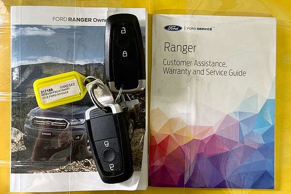 2018 Ford RANGER WILDTRAK 2.0 (4x4) PX MKIII MY19 4X4 2.0L