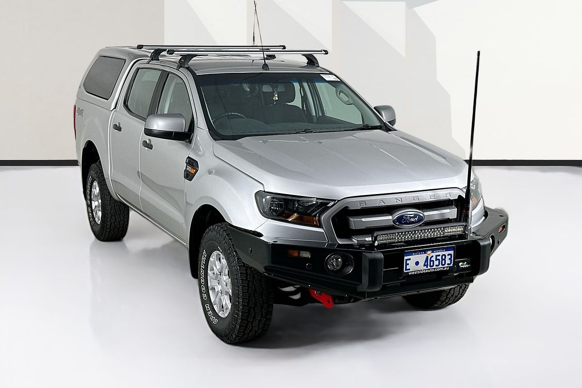 2017 Ford Ranger XLS 3.2 (4x4) PX MKII MY17 4X4 3.2L