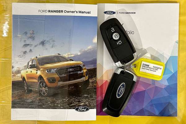 2022 Ford RANGER WILDTRAK 2.0 (4x4) PX MKIII MY21.75 4X4 2.0L