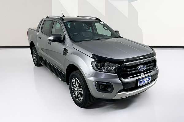 2021 Ford Ranger Wildtrak PX MkIII 4X4