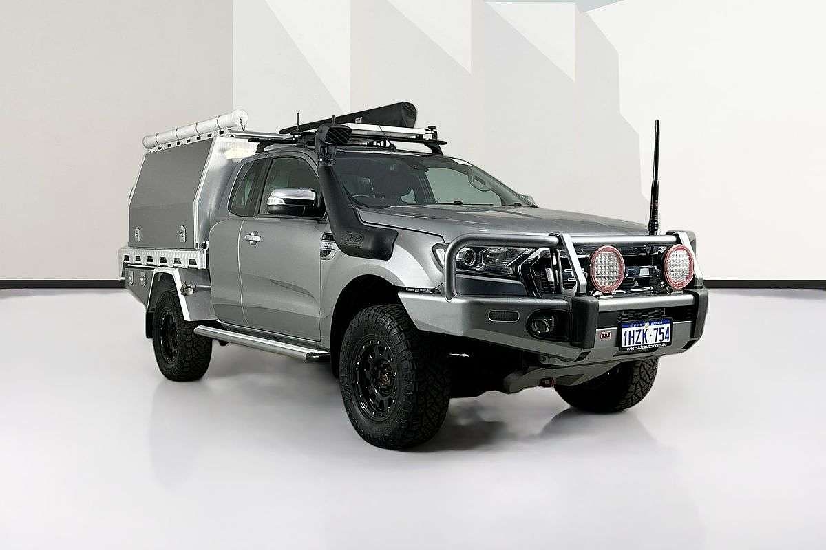 2015 Ford Ranger XLT PX MkII 4X4 3.2L