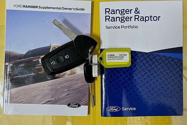 2023 Ford RANGER XLT 2.0 (4x4) PY MY23.5 4X4