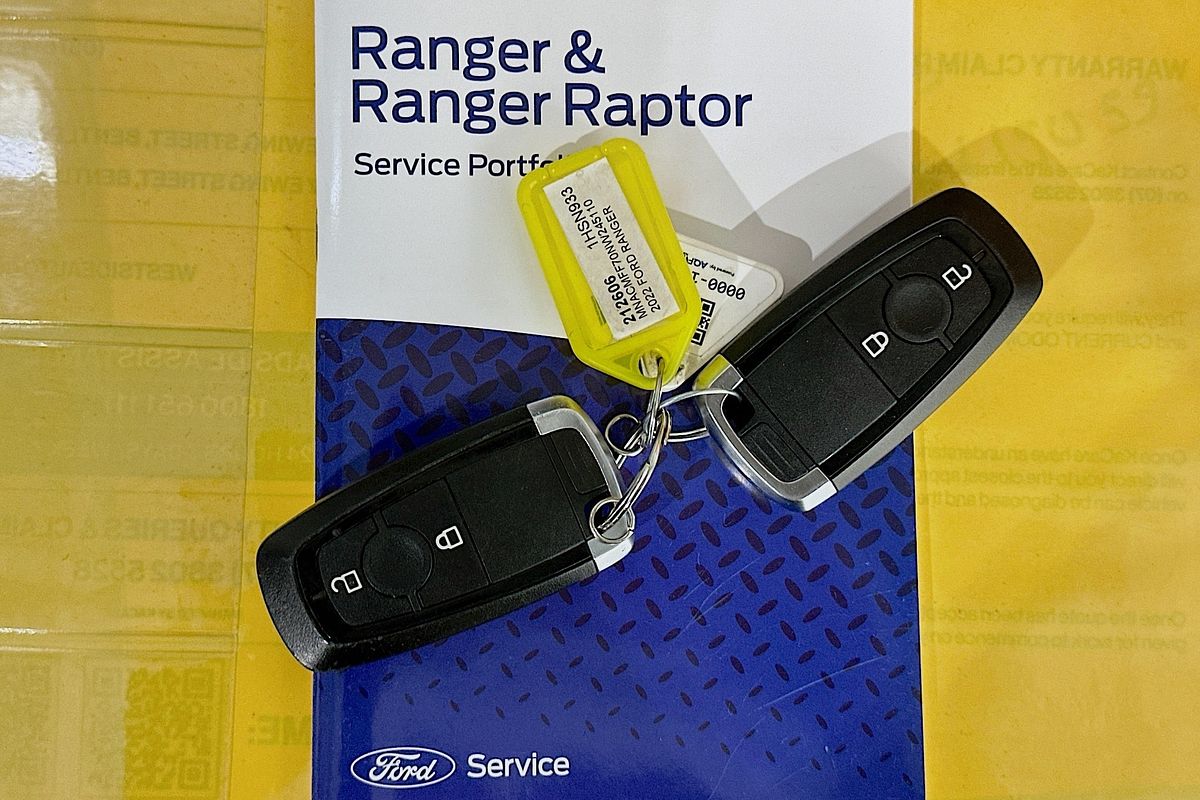 2022 Ford RANGER XLT 3.0 (4x4) PY MY22 4X4 3.0L