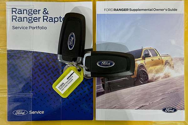 2022 Ford RANGER XLT 3.0 (4x4) PY MY22 4X4 3.0L