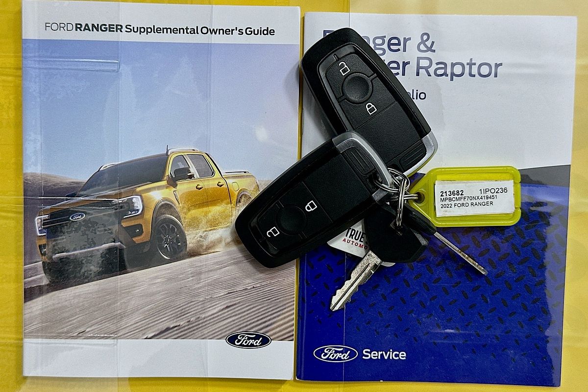 2022 Ford RANGER XLT 3.0 (4x4) PY MY22 4X4 3.0L