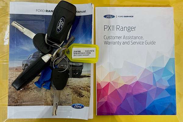 2017 Ford RANGER WILDTRAK 3.2 (4x4) PX MKII MY17 4X4 3.2L