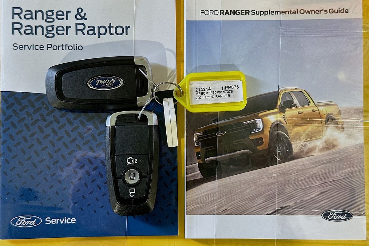 2024 Ford RANGER WILDTRAK 3.0 (4x4) PY MY24 3.0L