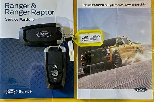 2024 Ford RANGER WILDTRAK 3.0 (4x4) PY MY24 3.0L