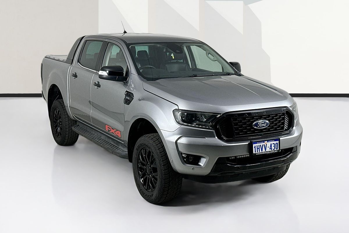 2020 Ford RANGER FX4 2.0 (4x4) PX MKIII MY20.25 4X4 2.0L