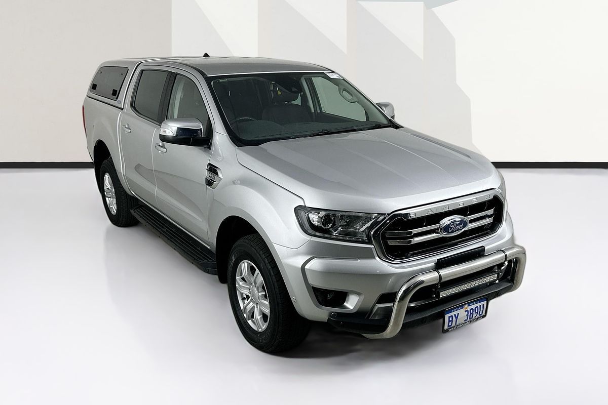 2018 Ford RANGER XLT 3.2 (4x4) PX MKIII MY19 4X4 3.2L