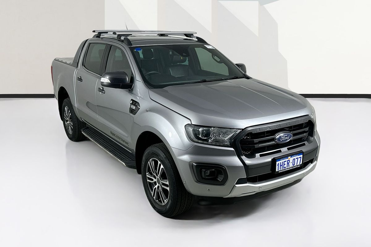 2020 Ford RANGER WILDTRAK 3.2 (4x4) PX MKIII MY20.25 4X4 3.2L