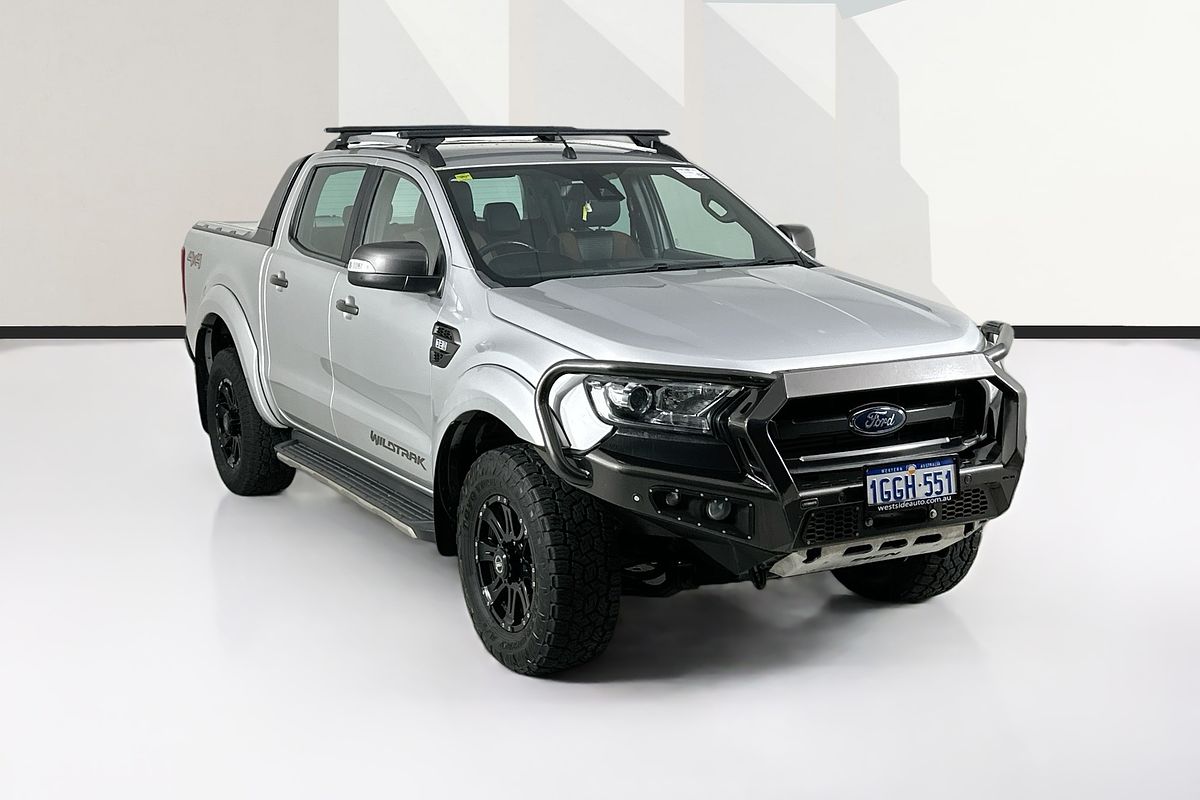 2017 Ford RANGER WILDTRAK 3.2 (4x4) PX MKII MY17 4X4 3.2L