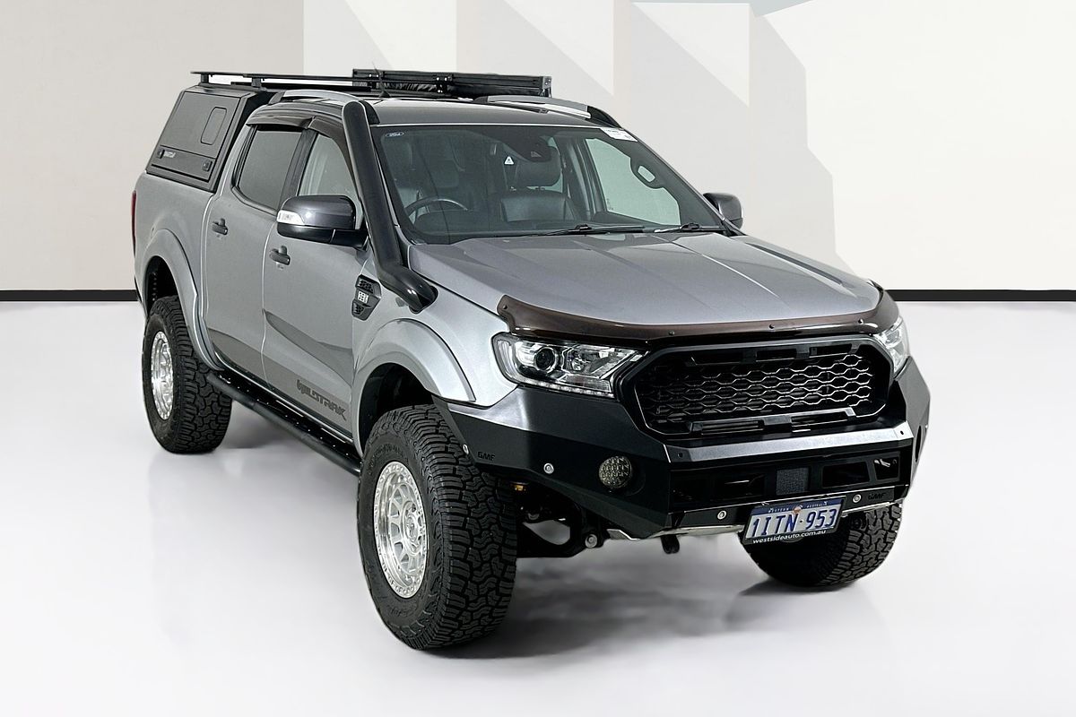 2019 Ford RANGER WILDTRAK 3.2 (4x4) PX MKIII MY19 4X4 3.2L