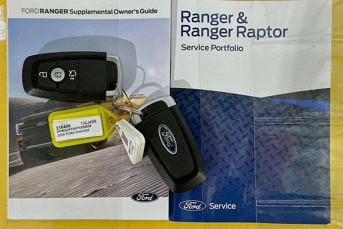 2024 Ford RANGER WILDTRAK 2.0 (4x4) PY MY24 4X4 2.0L