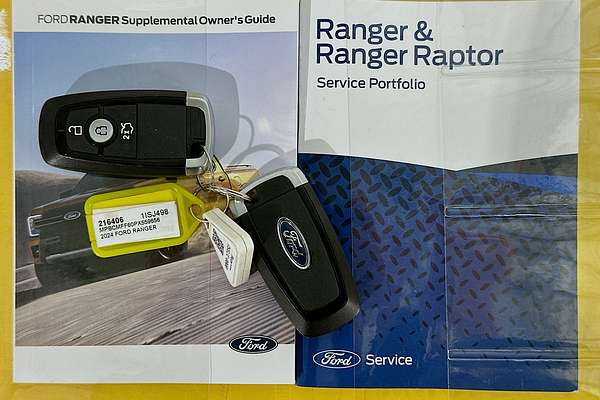 2024 Ford RANGER WILDTRAK 2.0 (4x4) PY MY24 4X4 2.0L