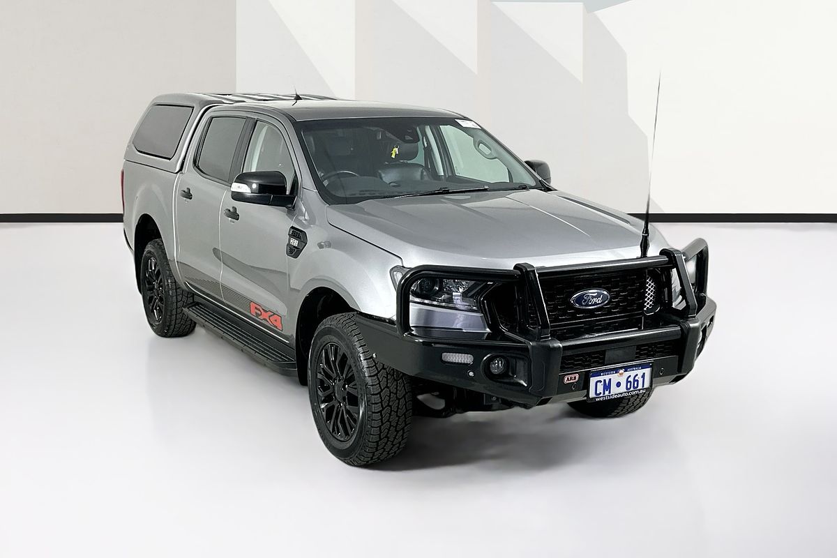 2019 Ford RANGER XLT 3.2 (4x4) PX MKIII MY19 4X4 3.2L