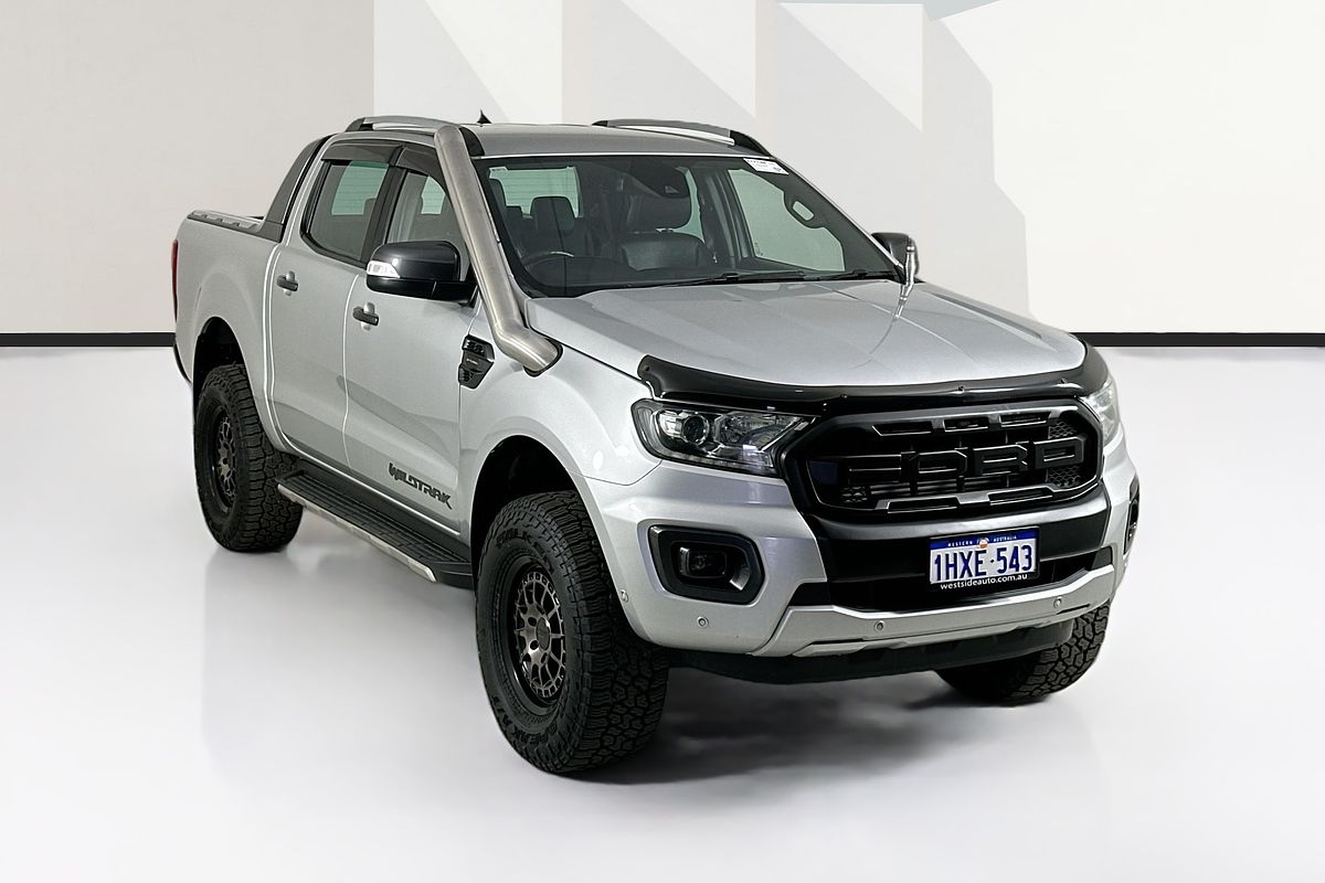 2018 Ford RANGER WILDTRAK 2.0 (4x4) PX MKIII MY19 4X4 2.0L