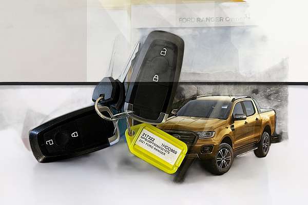 2021 Ford RANGER XLS 3.2 (4x4) PX MKIII MY21.25 4X4 3.2L