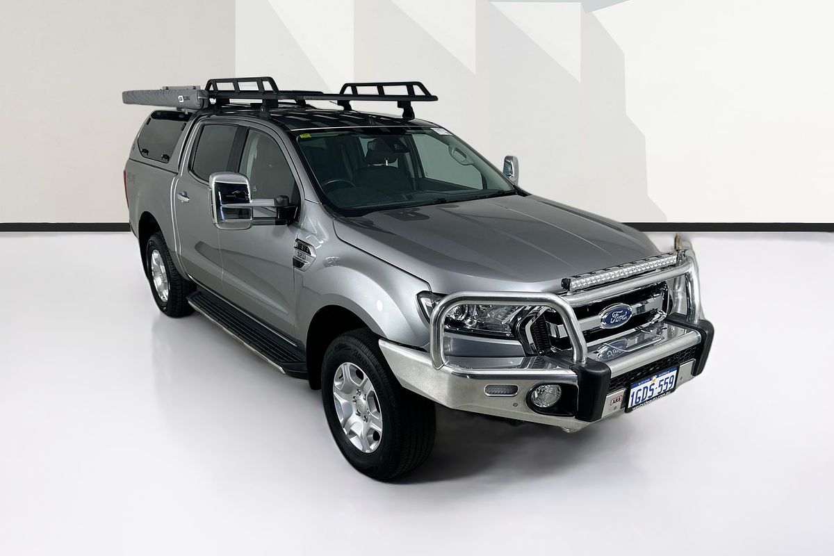 2016 Ford RANGER XLT 3.2 (4x4) PX MKII 4X4 3.2L