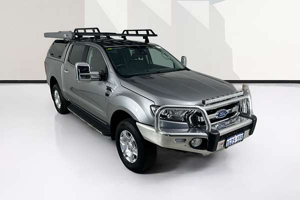 2016 Ford RANGER XLT 3.2 (4x4) PX MKII 4X4 3.2L