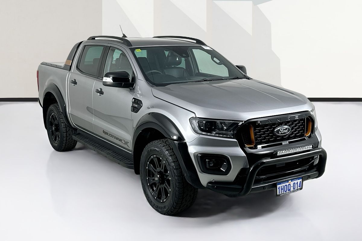 2022 Ford RANGER WILDTRAK 2.0 (4x4) PX MKIII MY21.75 4X4 2.0L