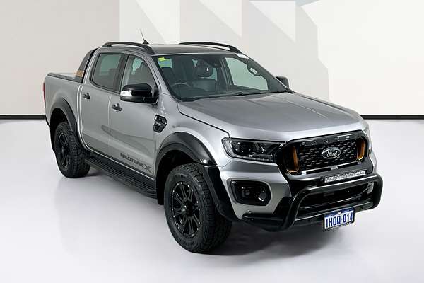 2022 Ford RANGER WILDTRAK 2.0 (4x4) PX MKIII MY21.75 4X4 2.0L